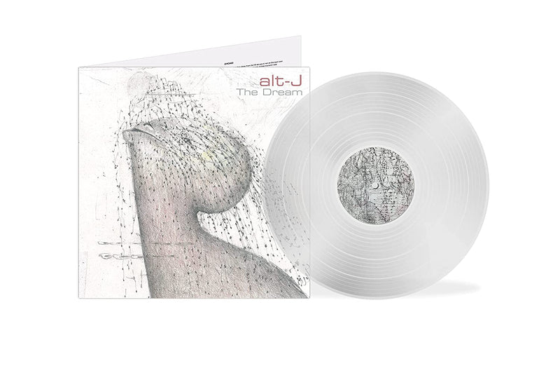 Alt-J – The Dream - Vinyl, LP, Album, Limited Edition, Clear White Vinyl