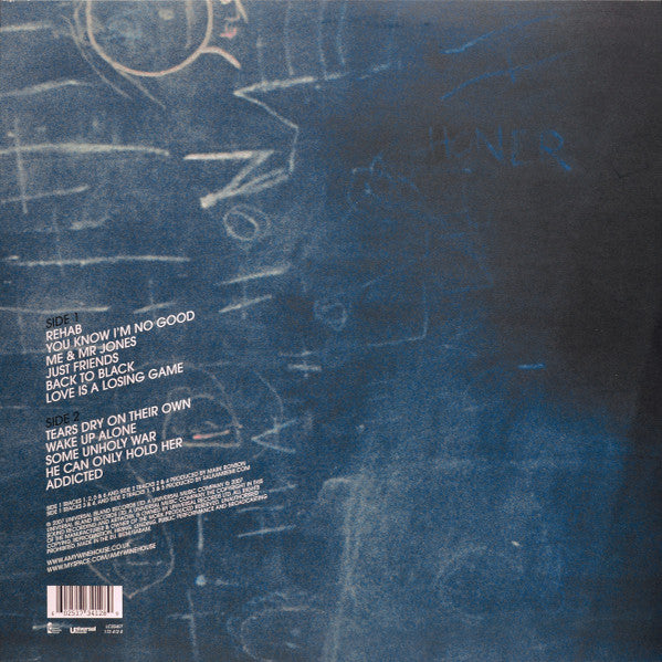 Amy Winehouse - Back To Black - Vinyl, LP, Album, 180 g
