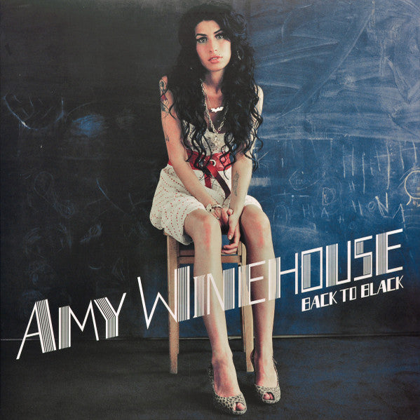 Amy Winehouse - Back To Black - Vinyl, LP, Album, 180 g