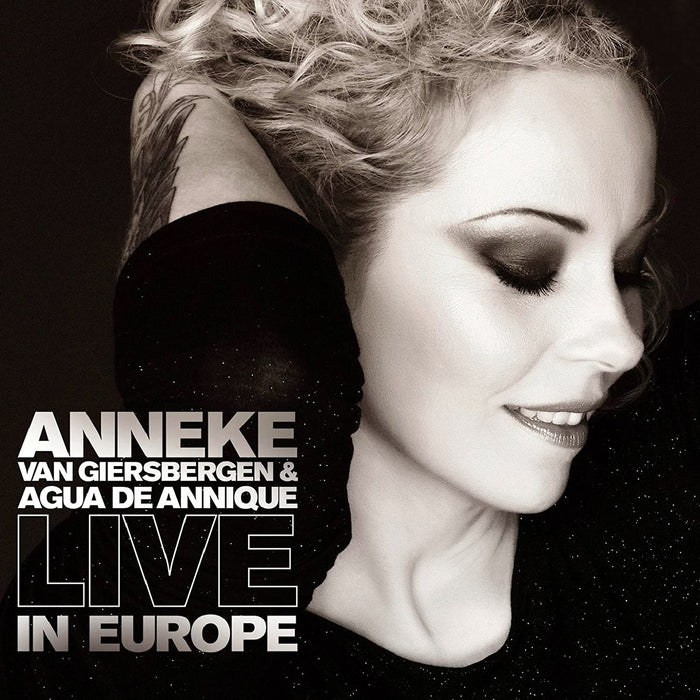 Anneke van Giersbergen & Agua De Annique – Live In Europe - 2 x Vinyl, LP, Album, Limited Edition, Gatefold