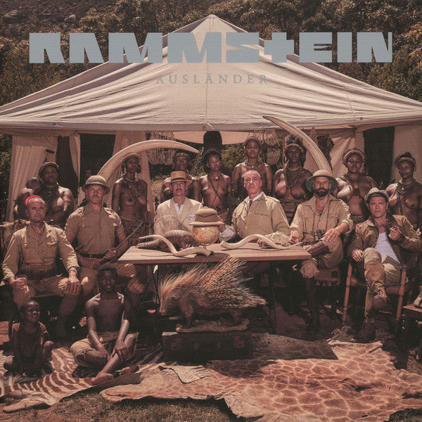 Rammstein – Ausländer - Vinyl, 10", 45 RPM, Single