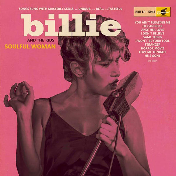 Billie And The Kids – Soulful Woman - Vinilo, LP, Álbum 