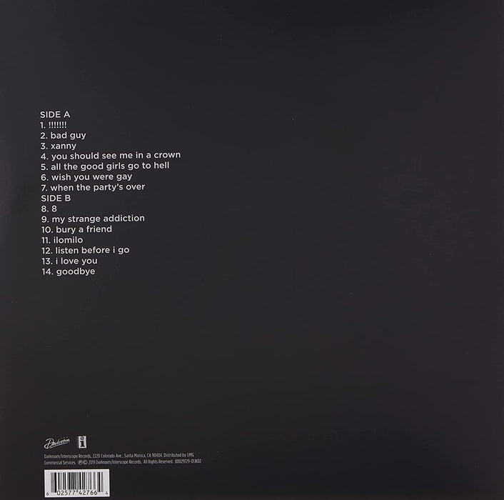Billie Eilish – When We All Fall Asleep, Where Do We Go? - Vinyl, LP, Album, Yellow [Apricot]
