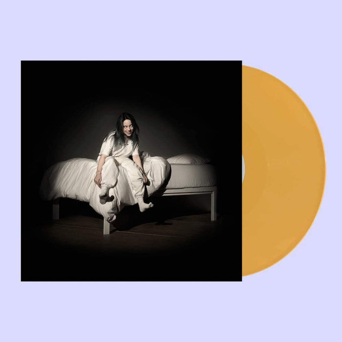 Billie Eilish – When We All Fall Asleep, Where Do We Go? - Vinyl, LP, Album, Yellow [Apricot]