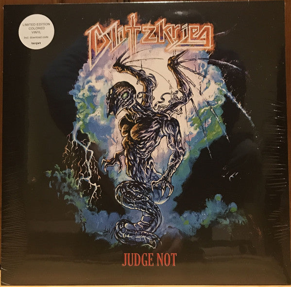 Blitzkrieg – Judge Not - Vinyl, LP, Album, Limited Edition, Green