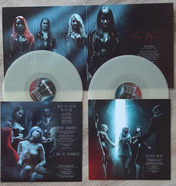 Blutengel – Erlösung - The Victory Of Light - 2 x Vinyl, LP, Album, Stereo, Glow In The Dark