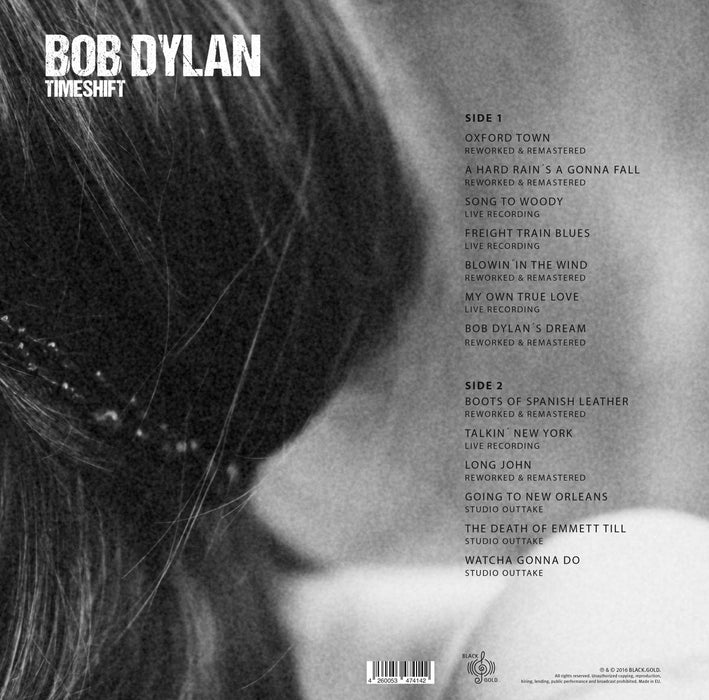 Bob Dylan – Timeshift  - Vinyl, LP, Compilation, 180 Gram