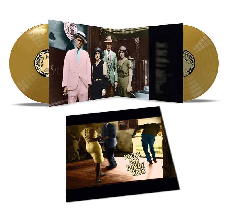 Bob Dylan – Rough And Rowdy Ways - 2 x Vinyl, LP, Album, Limited Edition, Stereo, Yellow, 180g