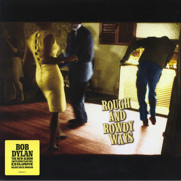 Bob Dylan – Rough And Rowdy Ways - 2 x Vinyl, LP, Album, Limited Edition, Stereo, Yellow, 180g