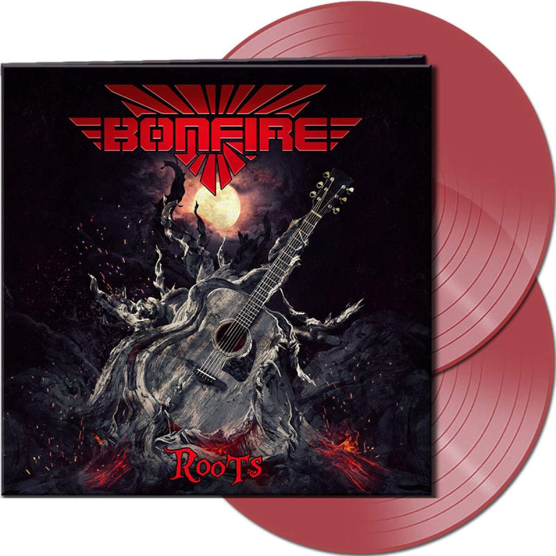 Bonfire - Roots - 2 × Vinyl, LP, Album, Compilation, Limited Edition, Clear Red, Gatefold