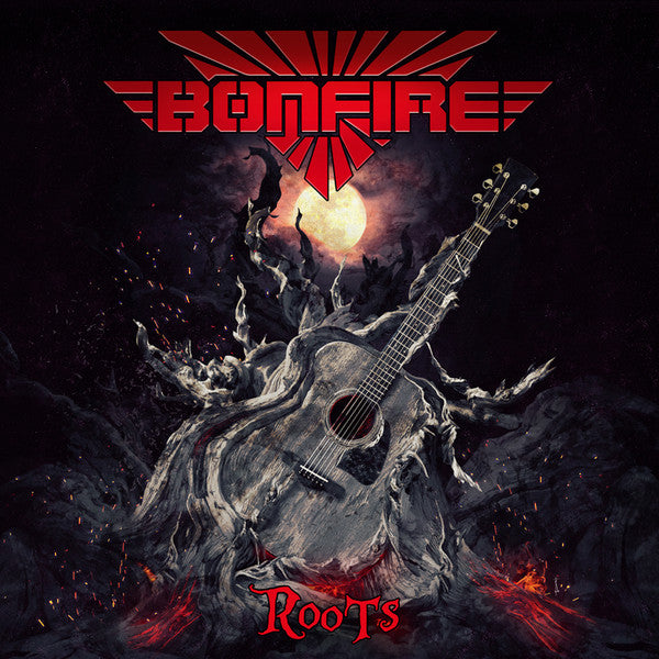 Bonfire - Roots - 2 × Vinyl, LP, Album, Compilation, Limited Edition, Clear Red, Gatefold