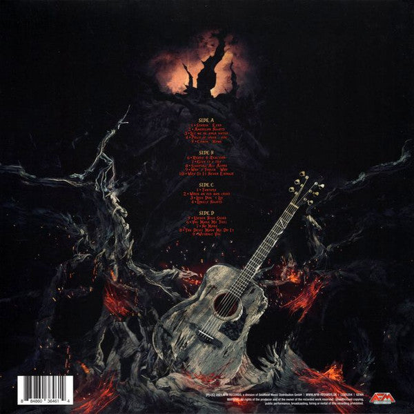 Bonfire - Roots - 2 × Vinyl, LP, Album, Compilation, Limited Edition, Clear Red, Gatefold