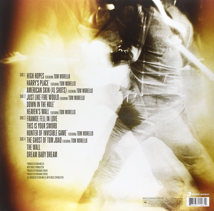 Bruce Springsteen – High Hopes - 2 x Vinyl, LP, Album, Stereo, 180 gram CD, Album, Promo, Stereo 