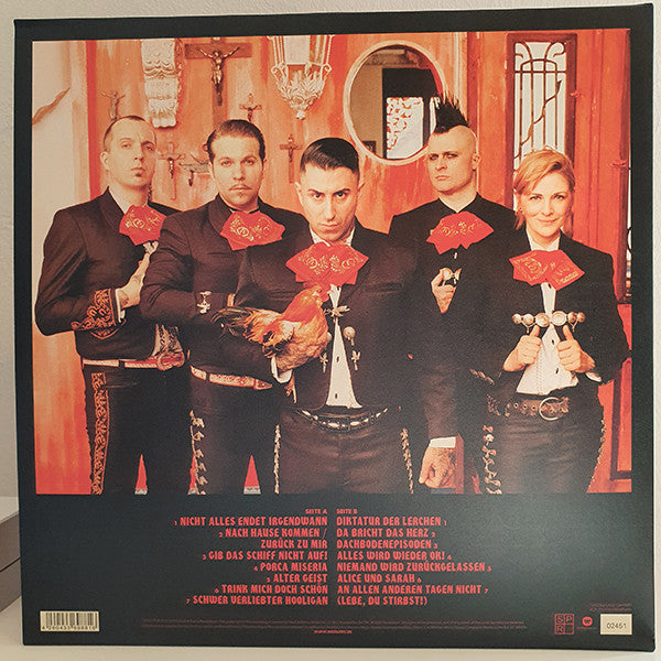 Broilers - Puro Amor - Vinyl, LP, Album, Limited Edition, Numbered, Red [Clear]
