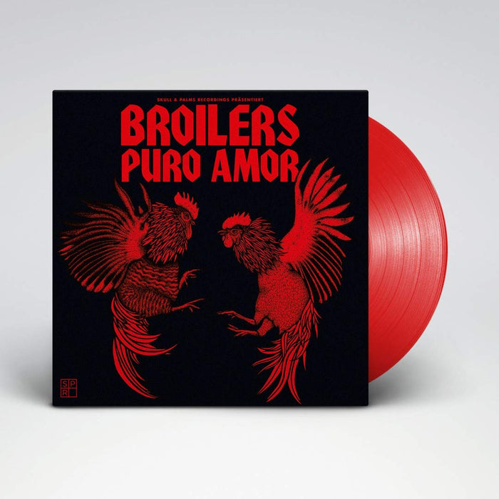 Broilers - Puro Amor - Vinyl, LP, Album, Limited Edition, Numbered, Red [Clear]