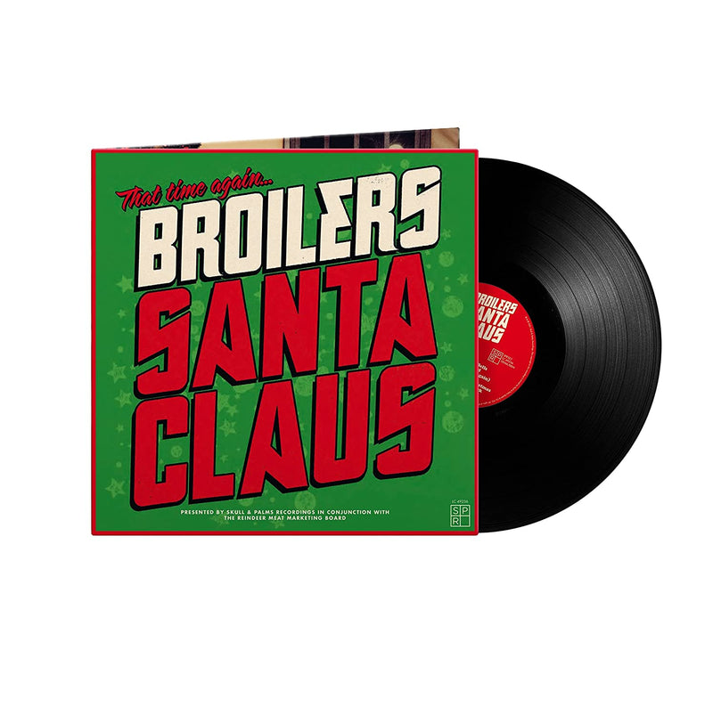 Broilers – Santa Claus - Vinyl, LP, Album, Limited Edition, Numbered