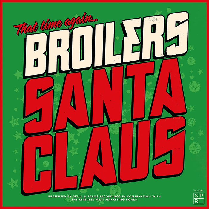Broilers – Santa Claus - Vinyl, LP, Album, Limited Edition, Numbered