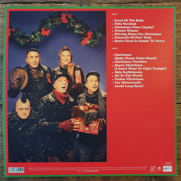 Broilers – Santa Claus - Vinyl, LP, Album, Limited Edition, Numbered