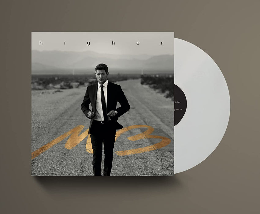 Michael Bublé – Higher - Vinyl, LP, Album, Crystal clear