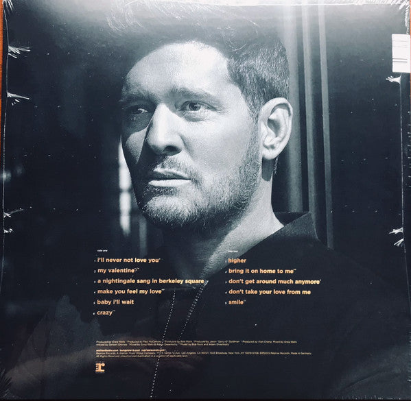 Michael Bublé – Higher - Vinyl, LP, Album, Crystal clear