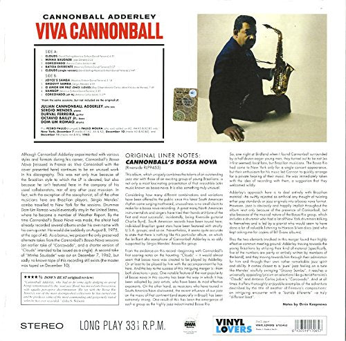 Cannonball Adderley – Viva Cannonball! - Vinyl, LP, Album, Reissue, Stereo