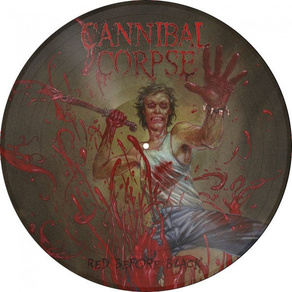 Cannibal Corpse – Red Before Black - Vinyl, LP, Album, Limited Edition, Picture Disc, Reissue, Stereo, Collector's Edition