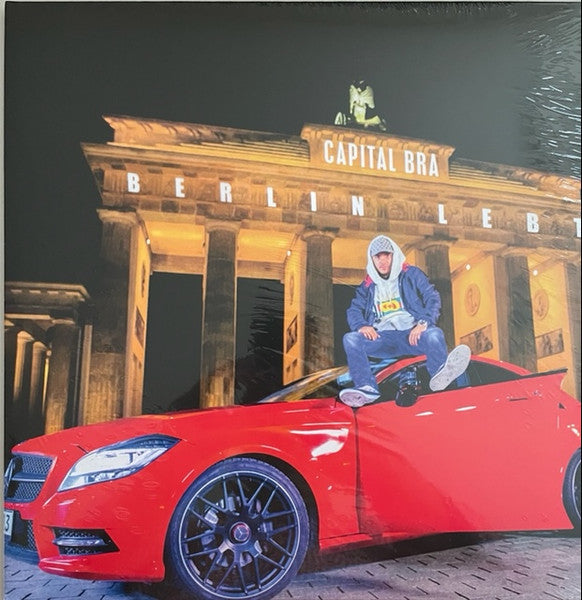 Capital Bra – Berlin Lebt - 2 x Vinyl, LP, Limited Edition, Stereo, Red translucent