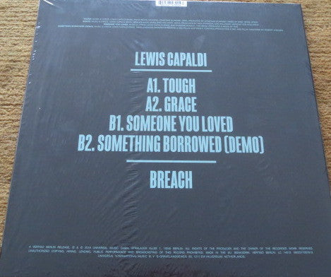 Lewis Capaldi – Breach - Vinyl, 12", 45 RPM, EP, Limited Edition
