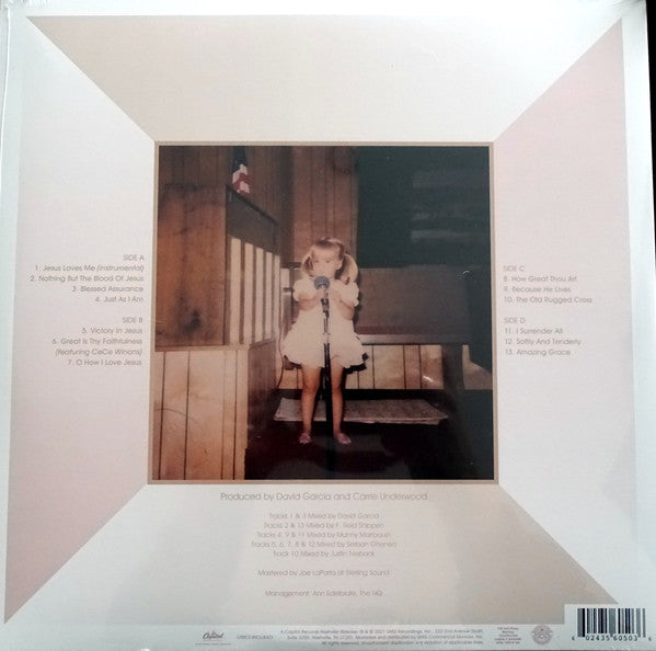 Carrie Underwood – My Savior - 2 x Vinilo, LP, Álbum, Estéreo, Blanco, Gatefold 
