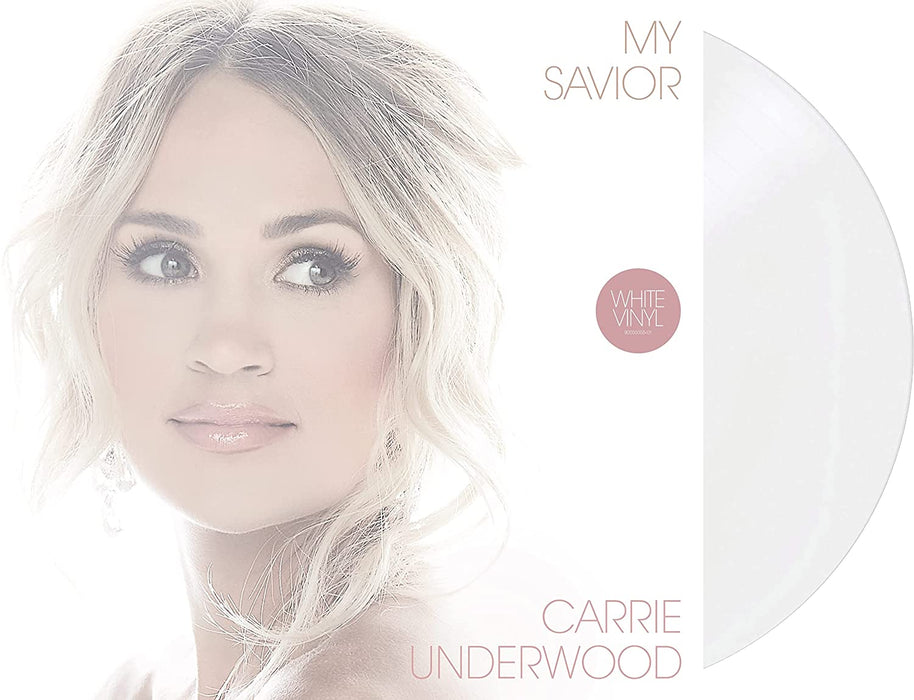 Carrie Underwood – My Savior - 2 x Vinilo, LP, Álbum, Estéreo, Blanco, Gatefold 
