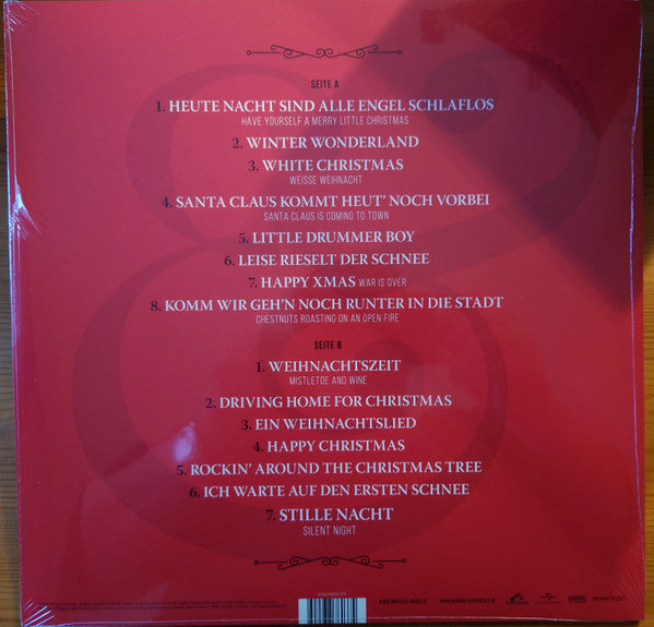 Howard Carpendale &amp; The Royal Philharmonic Orchestra – Happy Christmas - Vinilo, LP, Recopilación 