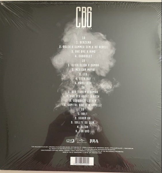 Capital Bra – CB6 - 2 x Vinyl, LP, Limited Edition, Mint Green
