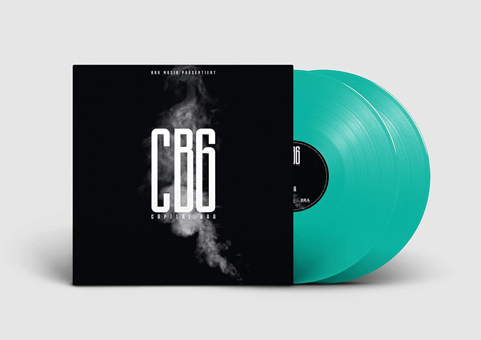 Capital Bra – CB6 - 2 x Vinyl, LP, Limited Edition, Mint Green