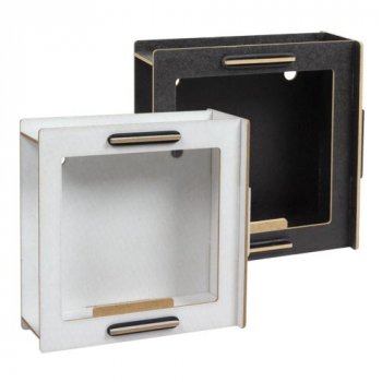 CD-Bilderrahmen | CD Frame für vier CDs - 100% Made in Germany