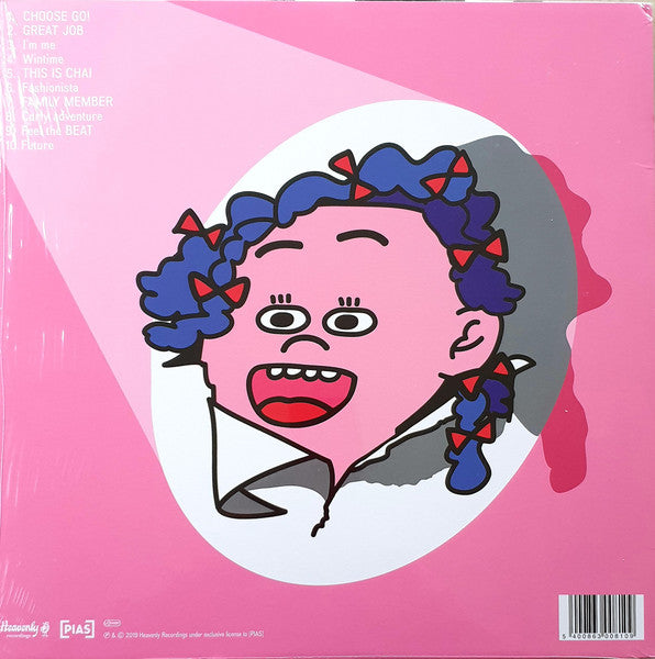 Chai – Punk - Vinyl, LP, White 