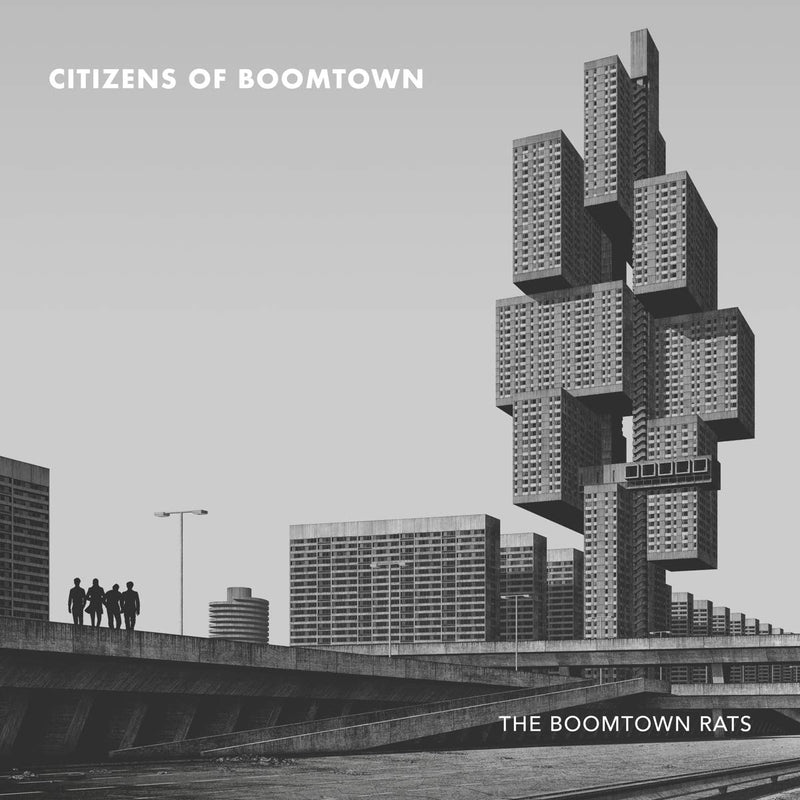 The Boomtown Rats – Citizens Of Boomtown - Vinyl, LP, Album, Limited Edition, Gold