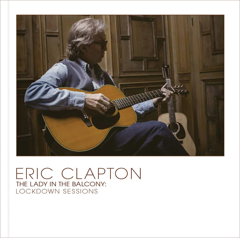Eric Clapton – The Lady In The Balcony: Lockdown Sessions - 2 x Vinyl, LP, Album, Yellow Translucent, 180 gr