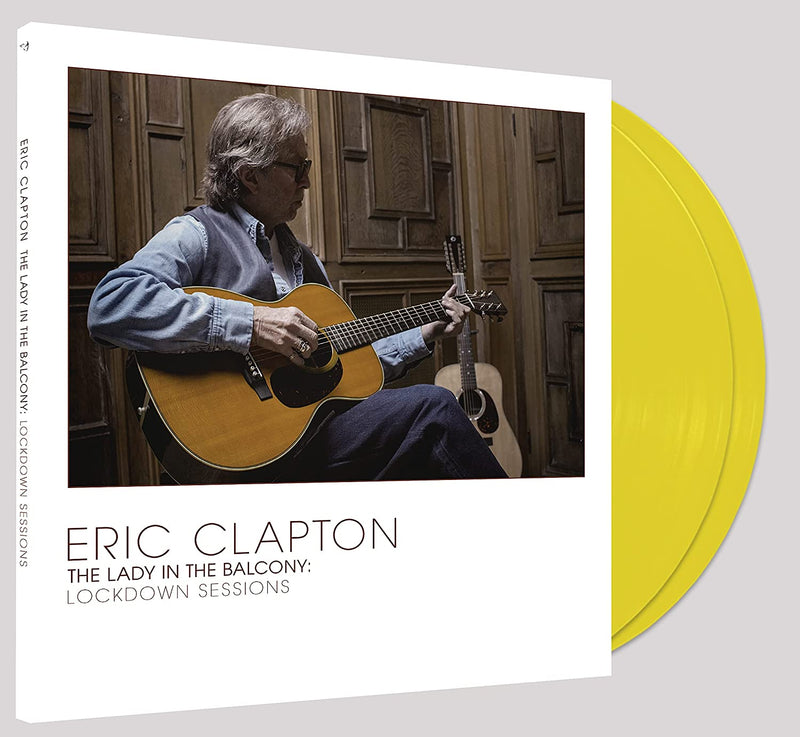 Eric Clapton – The Lady In The Balcony: Lockdown Sessions - 2 x Vinyl, LP, Album, Yellow Translucent, 180 gr