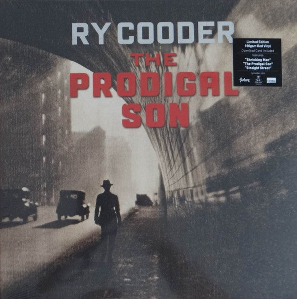 Ry Cooder – The Prodigal Son - Vinyl, LP, Album, Limited Edition, Red, 180 Gram