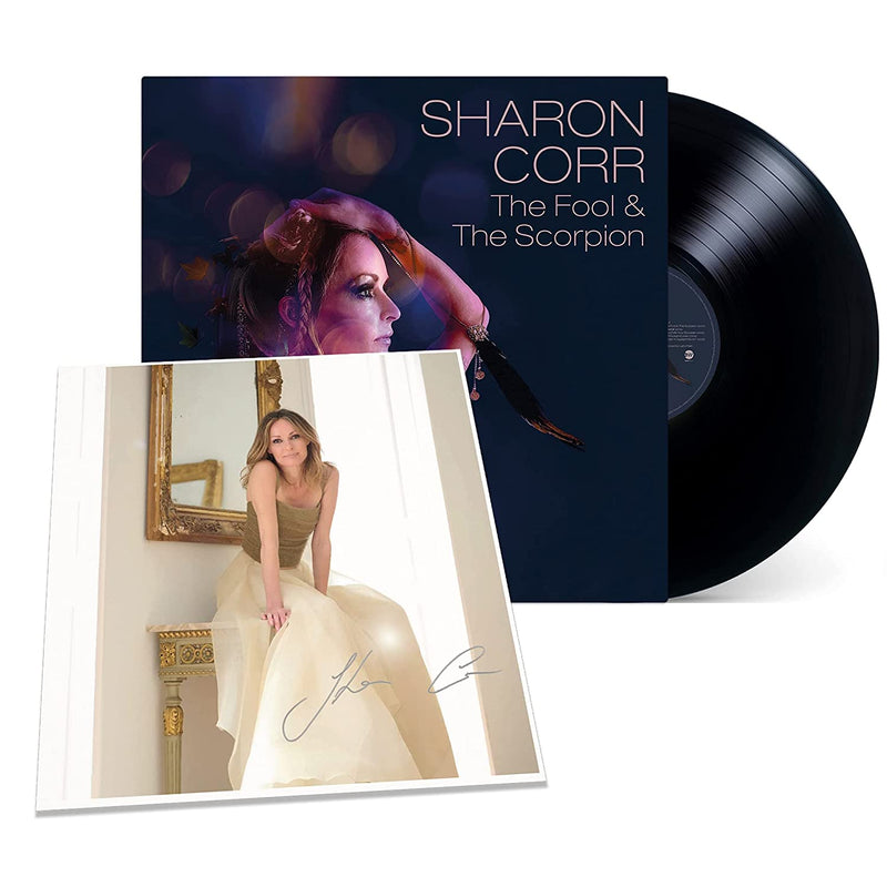 Sharon Corr – The Fool & The Scorpion - Vinyl, LP, Album, insert signiert