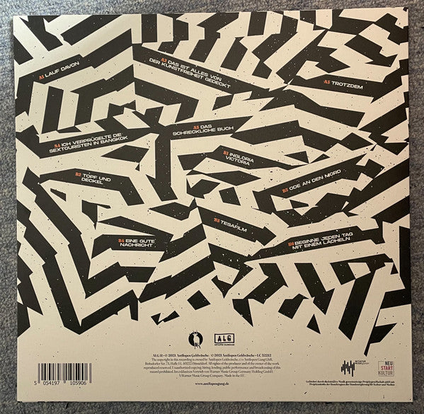 Danger Dan – Das Ist Alles Von Der Kunstfreiheit Gedeckt - Vinyl, LP, Album, Repress