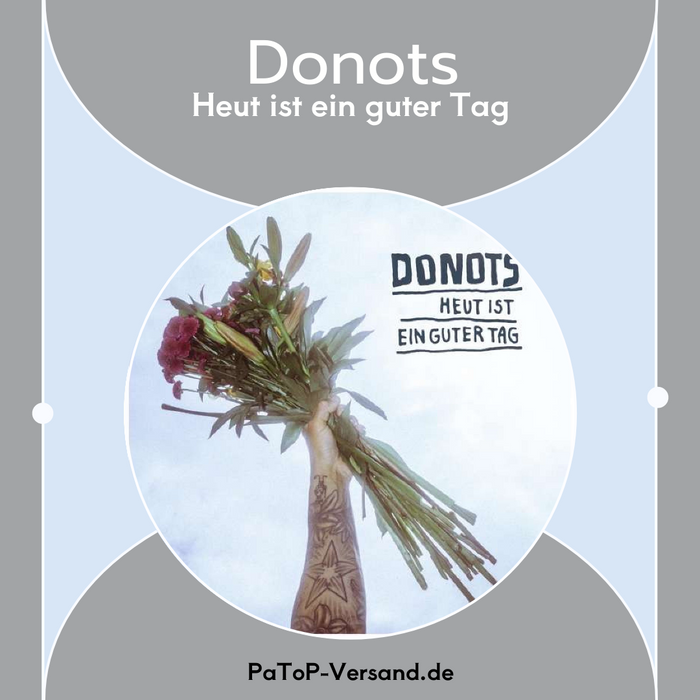 Donots – Heut ist ein guter Tag - CD, CD-ROM, Album, signiert