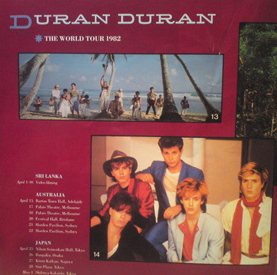 Duran Duran – Rio - Vinyl, LP, Album, Reissue