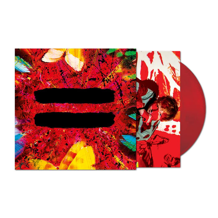 Ed Sheeran – = (Equals) - Vinyl, LP, Album, Limited Edition, Red Translucent