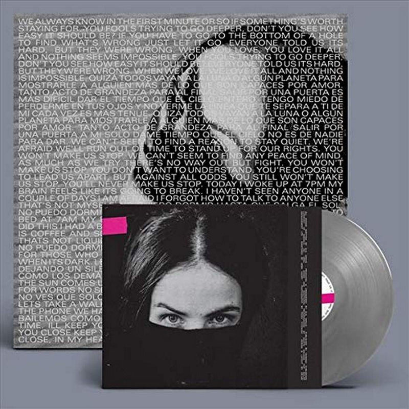 Ela Minus – Acts Of Rebellion - Vinyl, LP, Album, Limited Edition, Silver