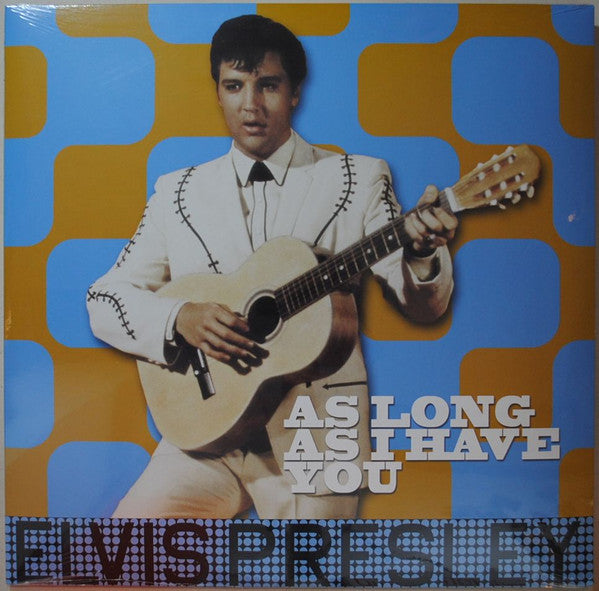 Elvis Presley – As Long As I Have You - Vinyl, LP, Compilation, Remastered, 180 Gram