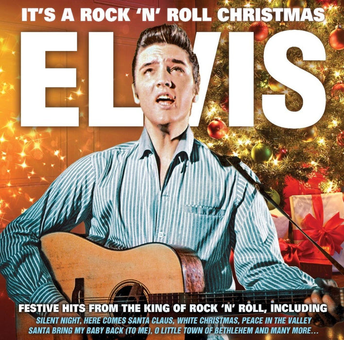 Elvis – It's A Rock 'N' Roll Christmas - Vinyl, LP, Album, Reissue, 180g