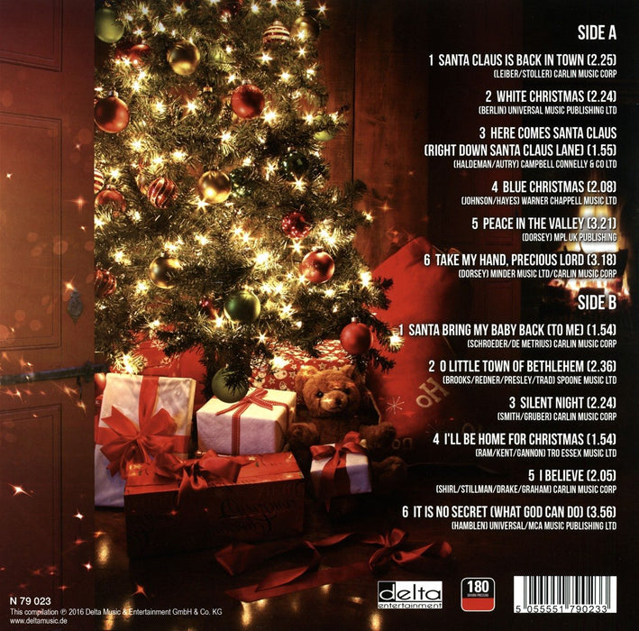 Elvis – It's A Rock 'N' Roll Christmas - Vinyl, LP, Album, Reissue, 180g