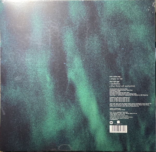 Enya – May It Be - Vinyl, 12", 45 RPM, EP, Single, Picture Disc
