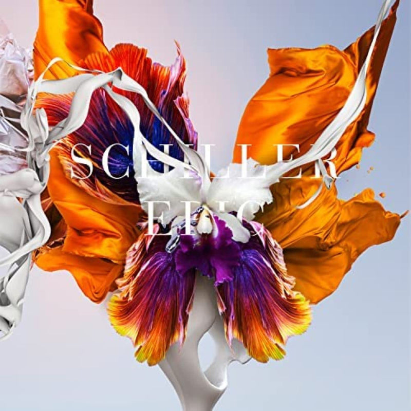 Schiller – Epic - 2 x CD, Album, Partially Mixed Blu-Ray Box-Set, Limited Edition, Super Deluxe Edition, Cardboard Sleeve, Hardcover Book, Score Sheet